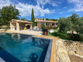 Un petit paradis en Provence dans le Luberon